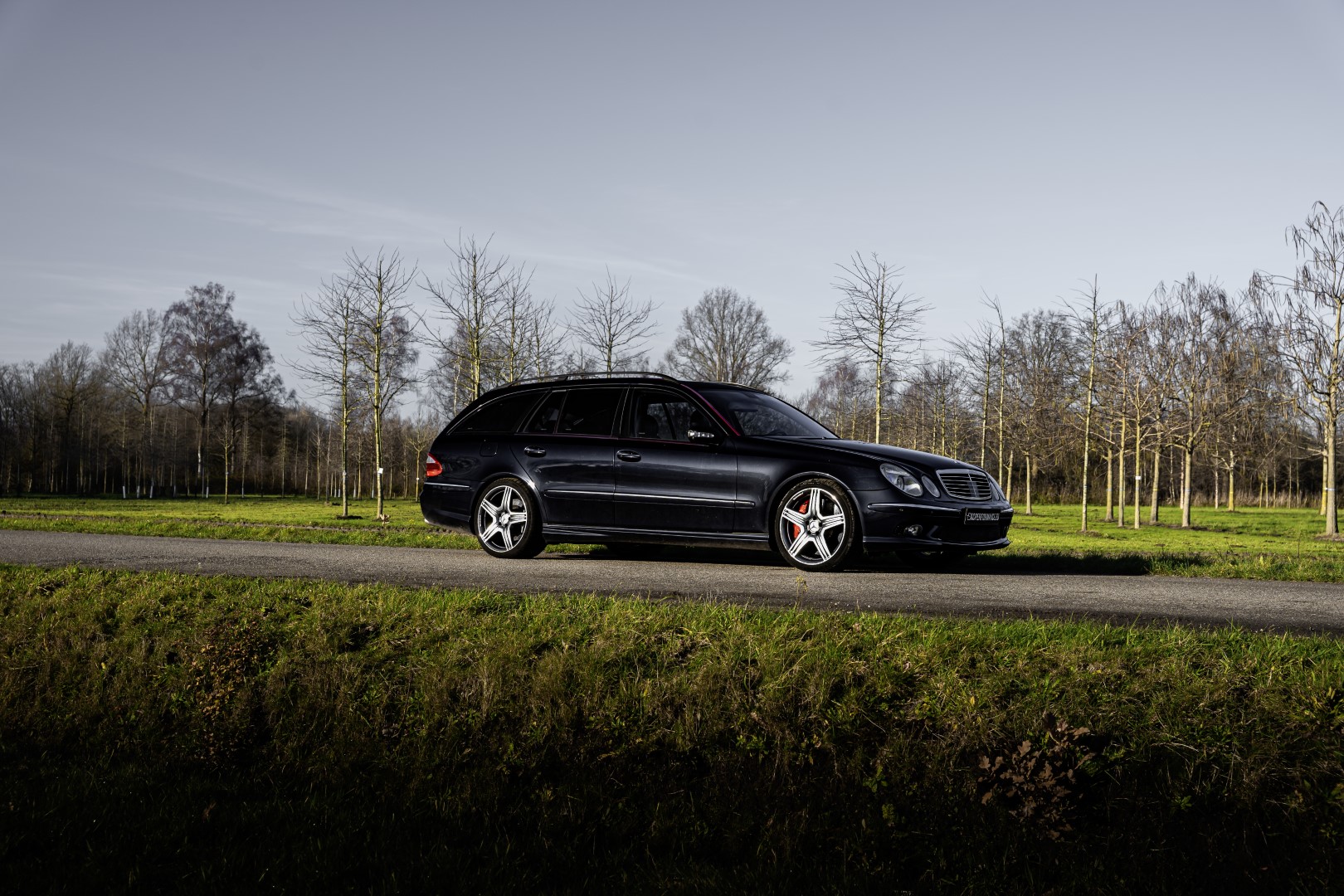 Mercedes E55 AMG 8hp swap